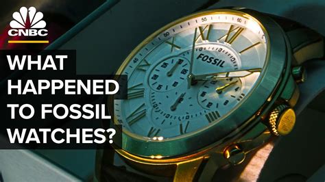 what happened to fossil watches